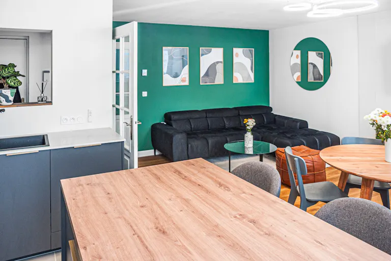 Appartement Chaleureux à deux pas de la gare de Part Dieu - Image 2