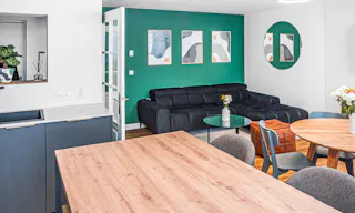 Appartement Chaleureux à deux pas de la gare de Part Dieu - Image 2