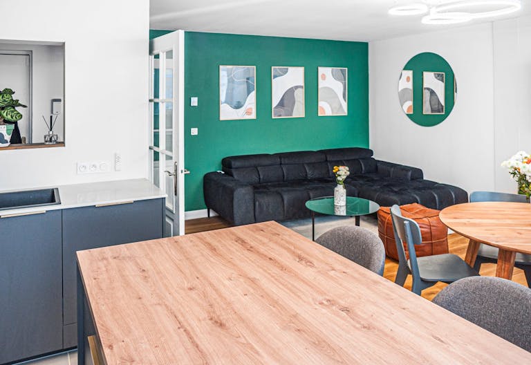 Appartement Chaleureux � deux pas de la gare de Part Dieu - Image 2