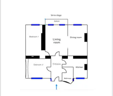 Bel appartement Haussmanien, alliant modernit� et cachet de l'ancien - Image 7