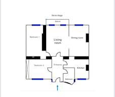 Bel appartement Haussmanien, alliant modernit� et cachet de l'ancien - Image 7