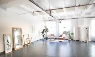 DTLA open space studio divided into 3 spaces- Tipi & Moroccan Lounge Decor 3,500sf - Image 13