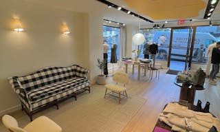 LONG-TERM Iconic Madison Avenue High-End Fashion Showroom - Image 3