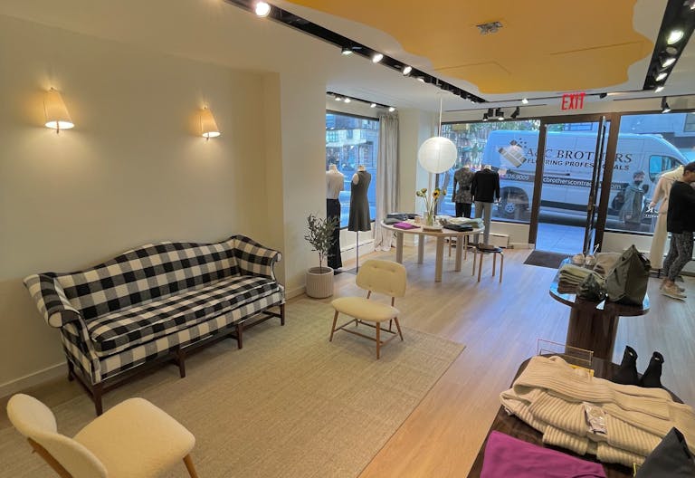 LONG-TERM Iconic Madison Avenue High-End Fashion Showroom - Image 3