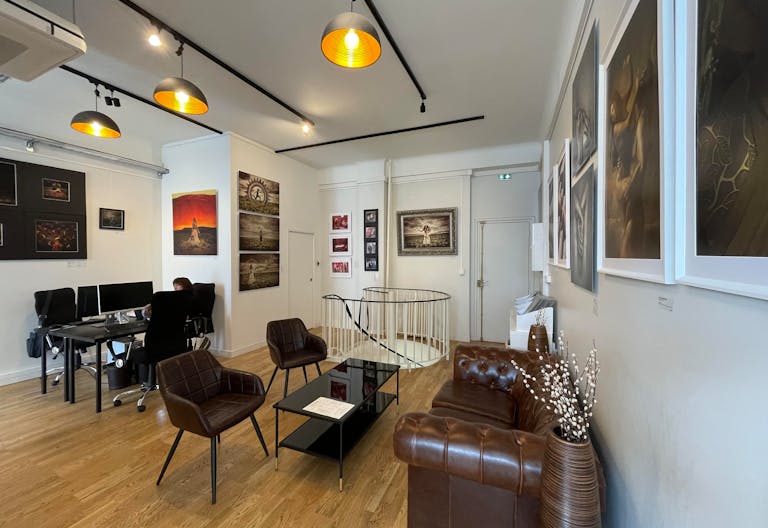 Entire art gallery in Paris 3 - 75003 - Image 2