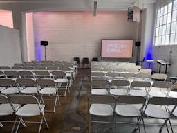 2-Levels Warehouse Venue for Events with Atrium - Image 2