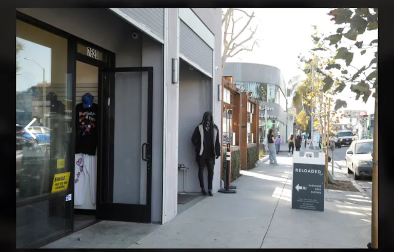 High-Traffic Melrose Storefront for Pop-Ups & Brand Activations - Image 0
