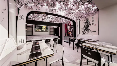 Magnifique boutique au décor sobre et sophistiqué entièrement refaite à neuf - Image 0