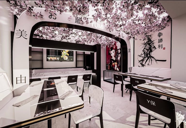 Magnifique boutique au d�cor sobre et sophistiqu� enti�rement refaite � neuf - Image 0