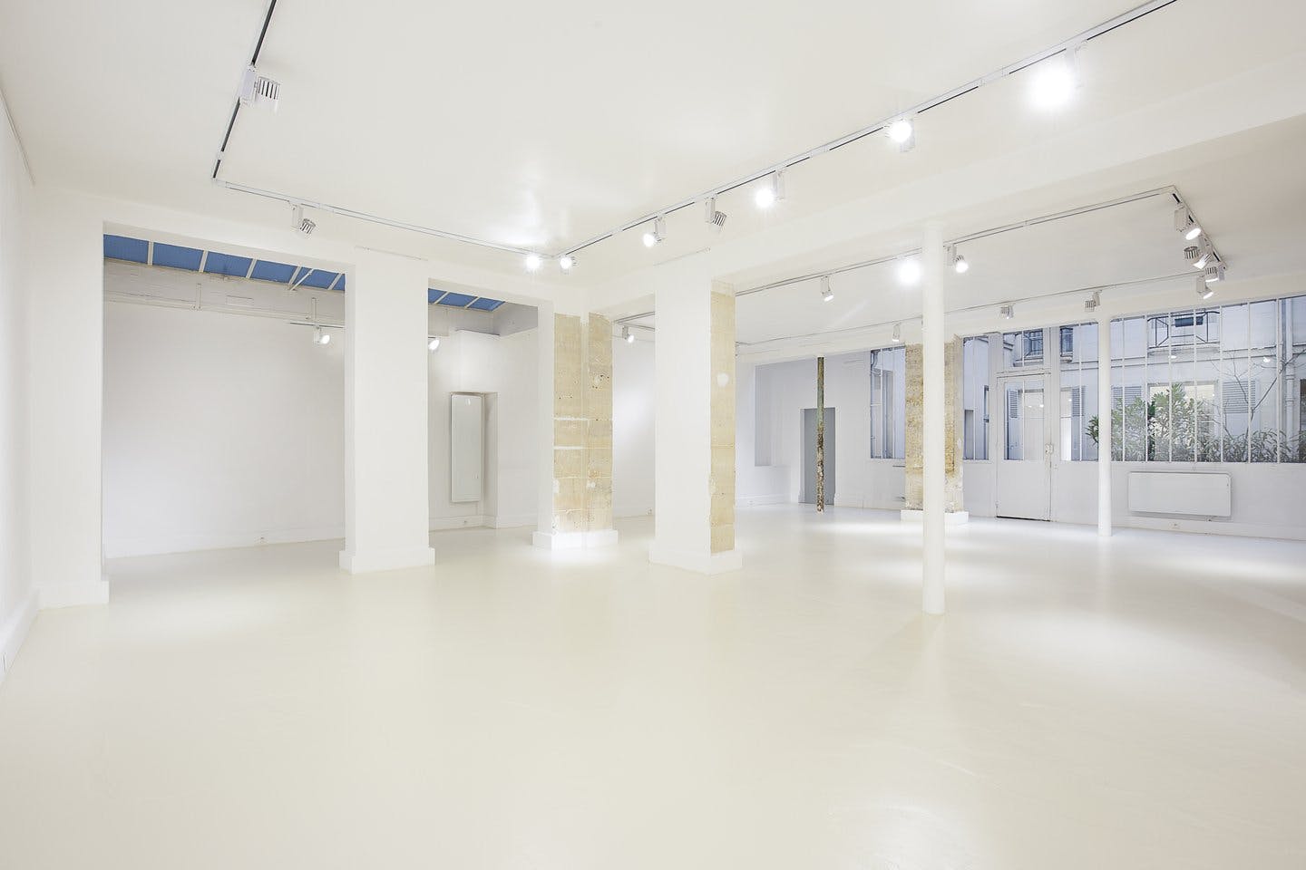 Showroom and Event Space on Rue Portefoin, Le Marais