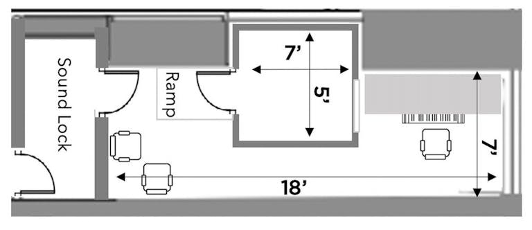 Vocal Recording Booth with Times Square Views (comes with Engineer!) - Image 2