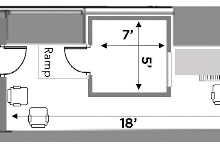 Vocal Recording Booth with Times Square Views (comes with Engineer!) - Image 2