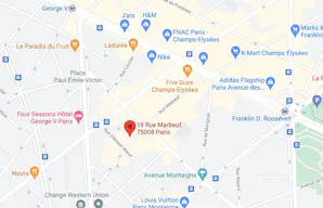 Prime Location Boutique Triangle d'Or -  Rue Marbeuf - Image 1