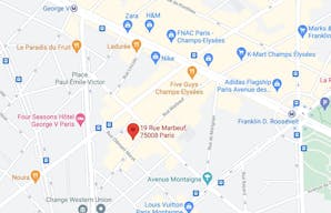 Prime Location Boutique Triangle d'Or - Rue Marbeuf - Image 1
