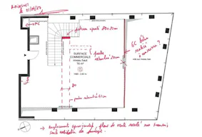Boutique Shop For Rent - Paris 14th Near Porte d'Orl�ans - Image 3
