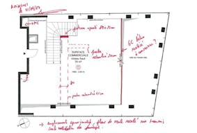 Boutique Shop For Rent - Paris 14th Near Porte d'Orl�ans - Image 3