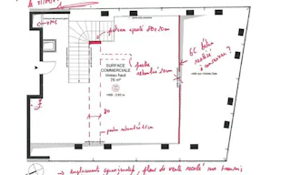 Boutique Shop For Rent - Paris 14th Near Porte d'Orl�ans - Image 3