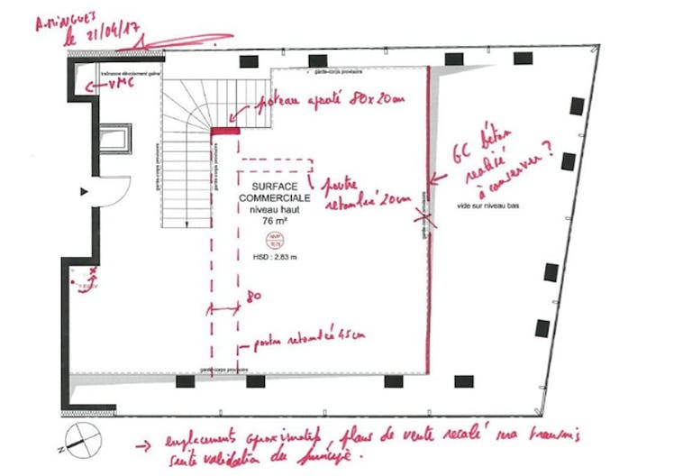 Boutique Shop For Rent - Paris 14th Near Porte d'Orl�ans - Image 3