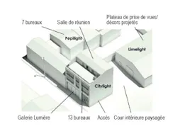 Location bureau individuel avec acc�s aux communs, dans un immeuble d'architecte coeur des Chartrons � Bordeaux - 30M2 - Image 16