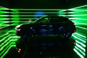 Large blackout studio with high ceilings, a Sport Bike, controllable sound synchronized RGB Lights, and RGB Tunnel for car photo and video shoots - Image 5