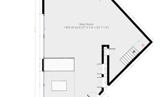 Unique Industrial Loft/ Photo Studio w/ amazing Kitchen & Bathroom - Image 11