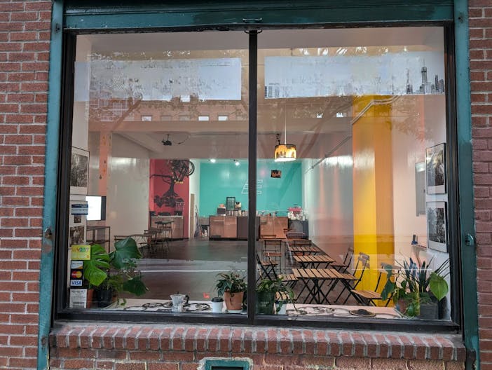 Hudson Yards Art Gallery / Cafe Space - Image 1