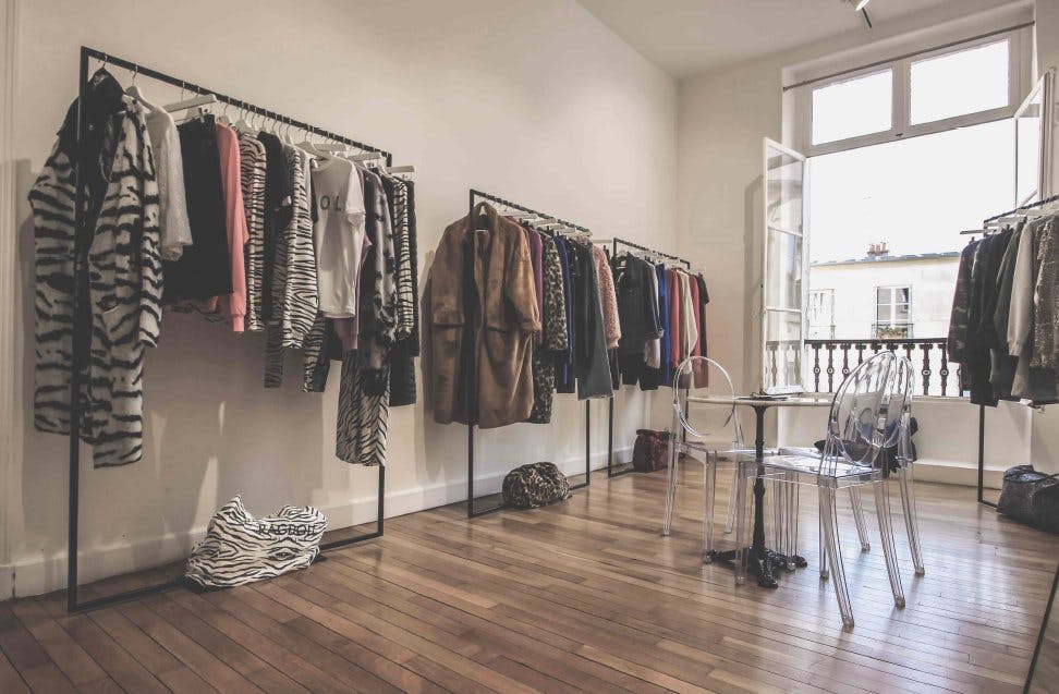 Showroom in Le Marais at Place des Vosges