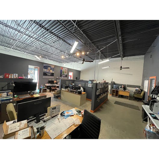 Office or Retail Space just outside of Downtown Indy, white box or build to suit - Image 3