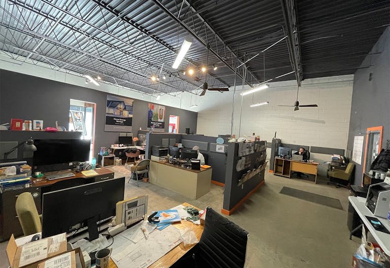 Office or Retail Space just outside of Downtown Indy, white box or build to suit - Image 3