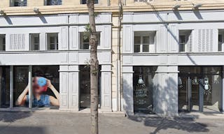 Block of 6 Boutiques Shop for Rent - Marseille Rue de la R�publique - Image 1