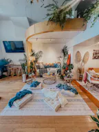 Plant-filled Community Space in the Marina District - Image 12
