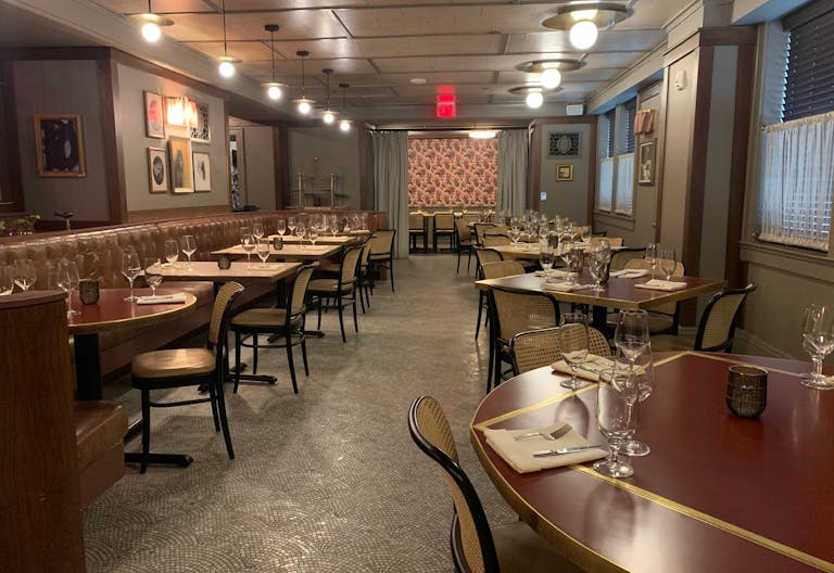 A beautifully designed space exuding vintage charm with a modern twist - Image 4