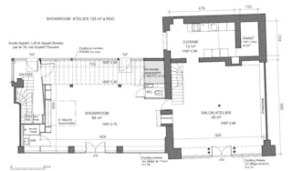 Charming Workshop / Showroom for Rent - Paris Le Marais - Image 8