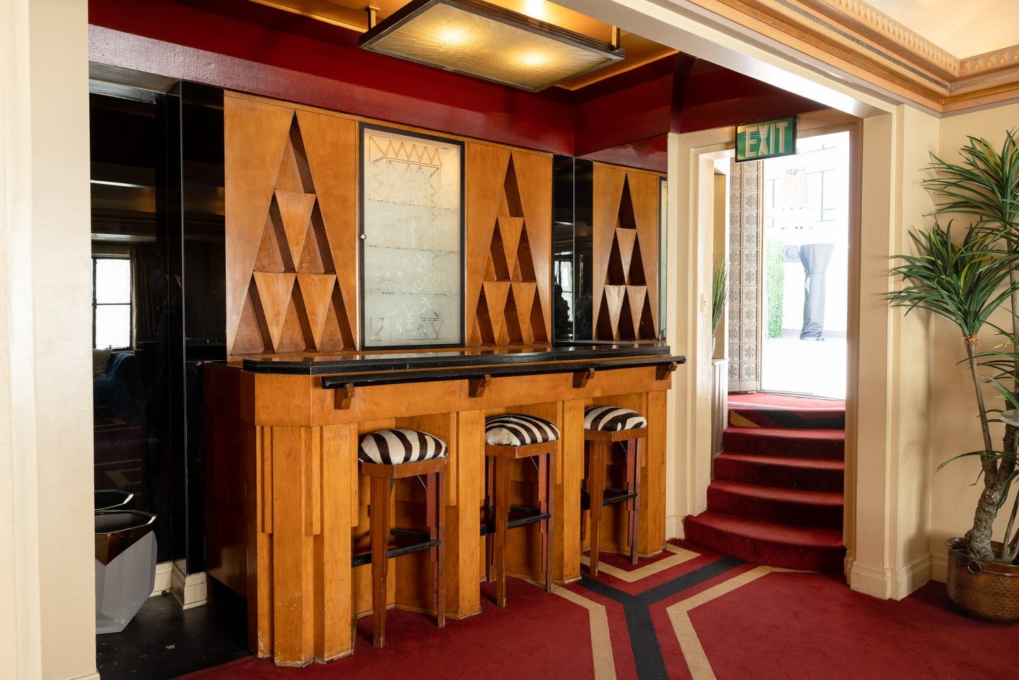 Art Deco Penthouse and Rooftop Event Deck in Los Angeles