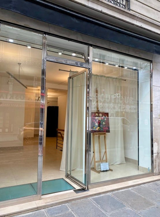 Saint-Honoré Pop Up Boutique - 1er Arrondissement