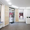 Espace au pied du centre Pompidou