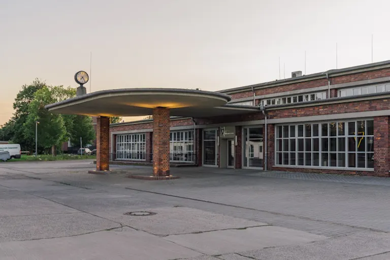 Old Gas Station Berlin - Image 0