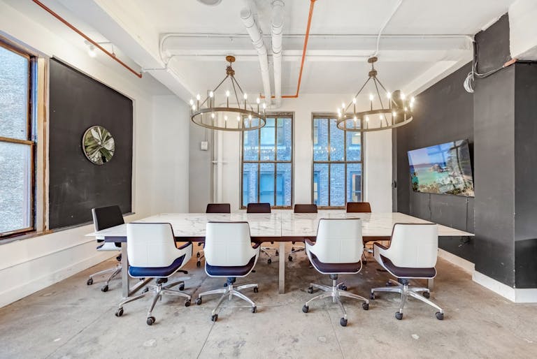 Sun-Drenched Private Full Floor Office for 50+ - Image 1