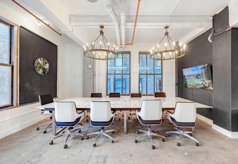 Sun-Drenched Private Full Floor Office for 50+ - Image 1