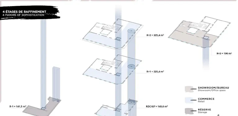 Flagship - Prime Area - Triangle d'Or - Image 4