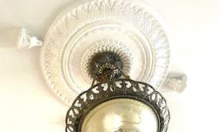 Gorgeous Old School Brooklyn Apt with giant windows / maple black and white floors / molding / full of art and live plants - Image 6