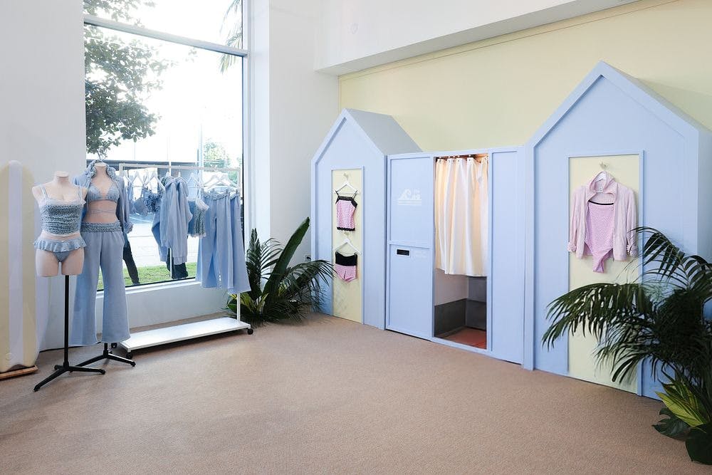 Ground Floor Retail and Pop-Up Space on Melrose Avenue