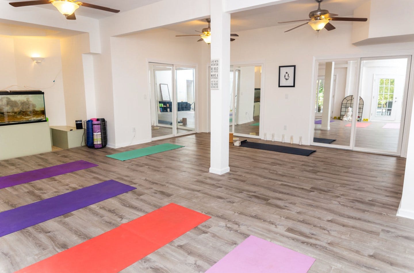 Serenity Farm Yoga Sanctuary in Durham