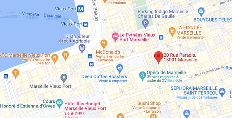 Boutique Shop for Rent - Marseille Downtown - Image 1