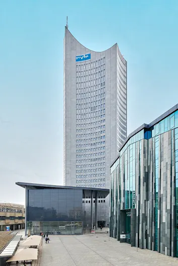 The City Tower Leipzig - Image 1