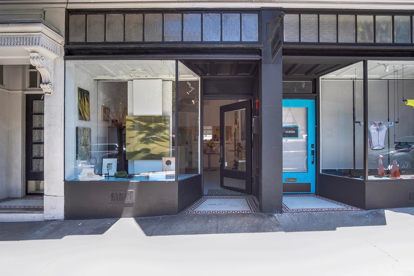 Modern Pop-Up Gallery in Nob Hill