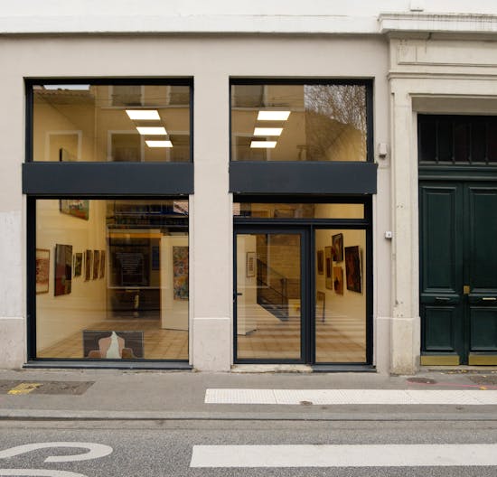 Galerie sur axe passant à Villeurbanne - Image 1