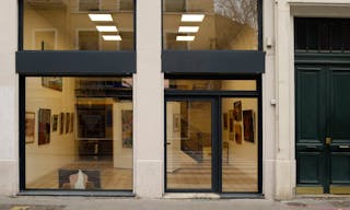 Galerie sur axe passant à Villeurbanne - Image 1