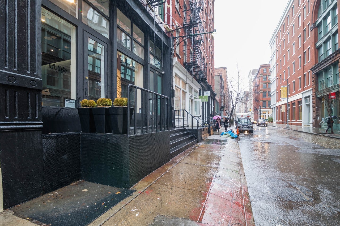 Flagship Retail Space on Wooster Street in SoHo