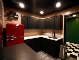 Black Box Warehouse w/ Grid System (Rain System, Seamless Backdrops, Props, Equipment, Furniture) - Image 16